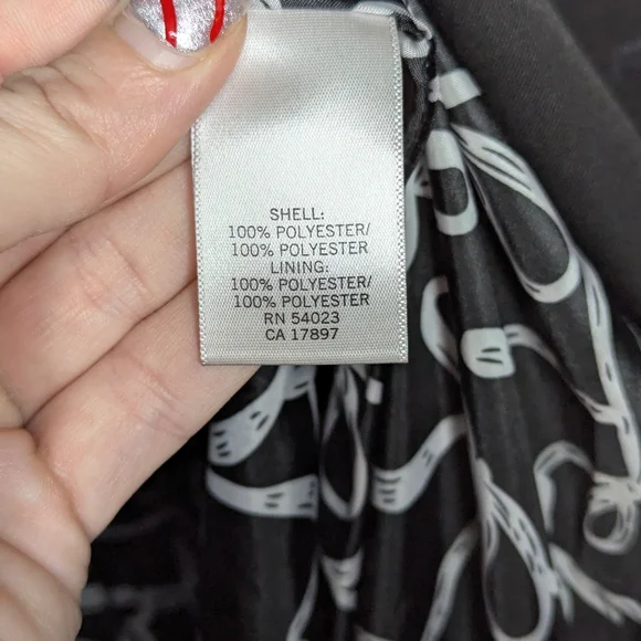 Banana Republic Petite XS Black Classic Trench Coat Belted Tailored - Picture 13 of 14